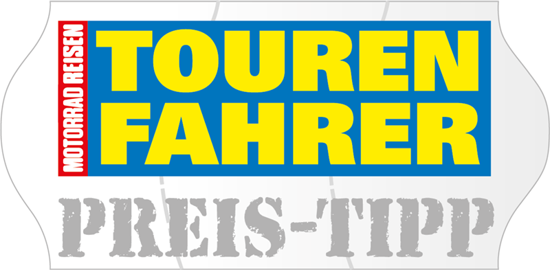 Riconoscimento Preis-Tipp della rivista di moto tedesca TOURENFAHRER 3/2024 per l’oliatore a catena MOFESSOR