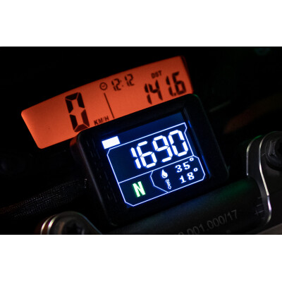 Indicateur de rapport pour KTM 690,...