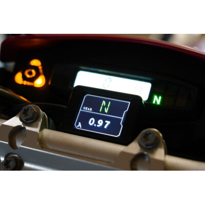 Mesurer le mélange air-carburant avec...