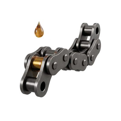 Lubricating, cleaning and tensioning...