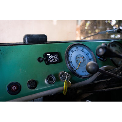 Regime, temperatura motore e altro:...