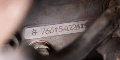 Numéro de moteur sur un moteur LC4 (KTM 690 / Husqvarna 701)