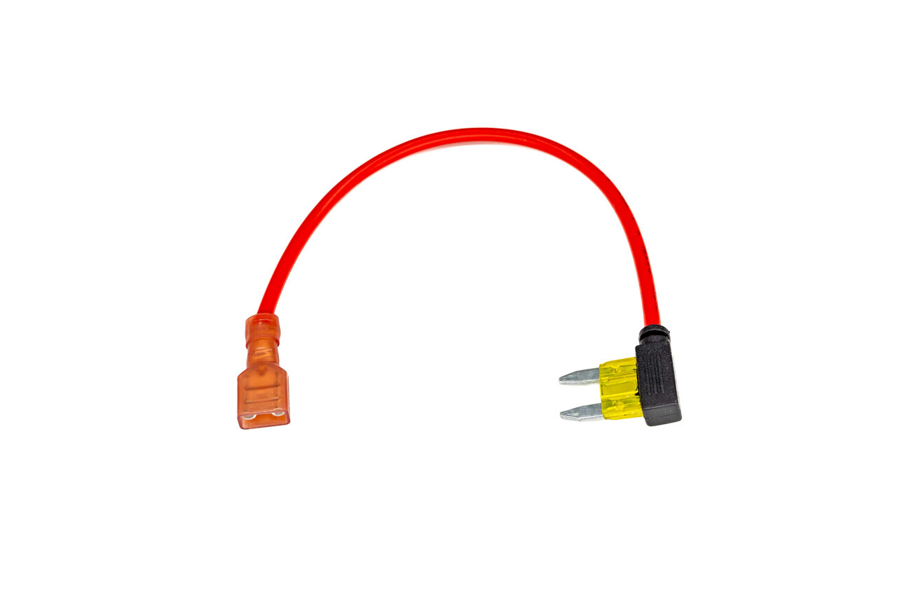 Dérivateur de fusible 12 V, 20 A