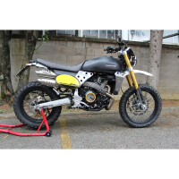 Carter frizione con oblò CNC | FANTIC Caballero 500 -