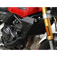 Coperture radiatore sinistra/destra in alluminio | FANTIC Ca