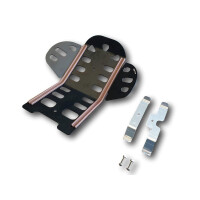 Motorschutz / Skid-Plate Aluminium mit Seitenschutz | FANTIC