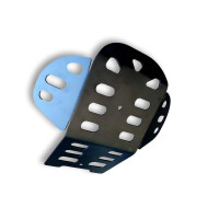 Motorschutz / Skid-Plate Aluminium mit Seitenschutz | FANTIC