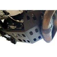 Motorschutz / Skid-Plate Aluminium mit Seitenschutz | FANTIC