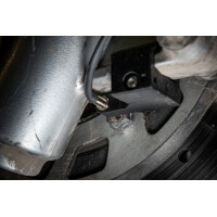 Sensore di velocità reed montato sul supporto della p