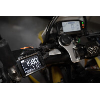 Support daffichage CUMPAN avec écran monté sur