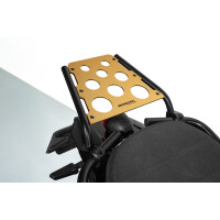 Gepäckträger für FANTIC Caballero mit gold el