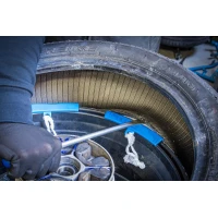 Kit démonte-pneu et protège-jante | pour motos