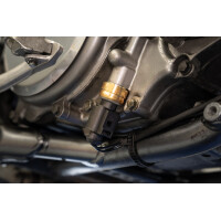 Sensor de presión de aceite add-on con reductor de ro