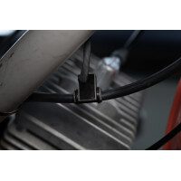 Picking up the RPM signal inductively: signal filter attache