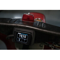 Supporto display CUMPAN per manubri da 22 mm con semiculla d