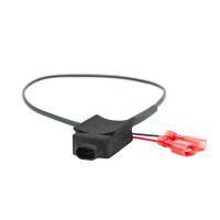 USB-C Steckdose mit 36 W zur Montage am Gabelholm des Motorr