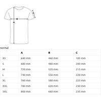 BEROTEC Shirt „Engineered for Adventure“ | orang