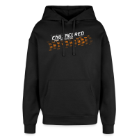 Felpa con cappuccio oversize BEROTEC “Engineered for A