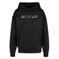 Felpa con cappuccio oversize BEROTEC “Engineered for A