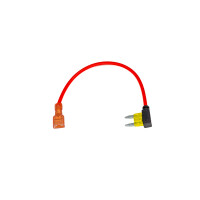 Llave de fusible como enchufe de conexi&oacut