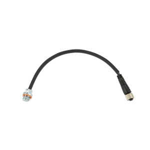 Engine temperature sensor for measuring oil or coolant...