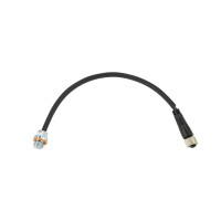 Engine temperature sensor for measuring oil o