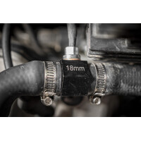 Sensor de temperatura del agua con adaptador - 16mm 3