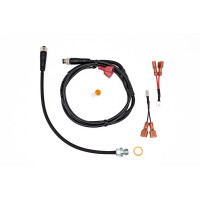 Add-on module for measuring engine, oil  gallery