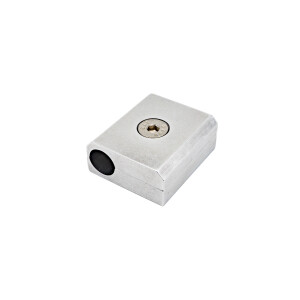Soporte de sujeción de aluminio de dos piezas para...