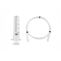 Tubo di riempimento e siringa per ricari gallery