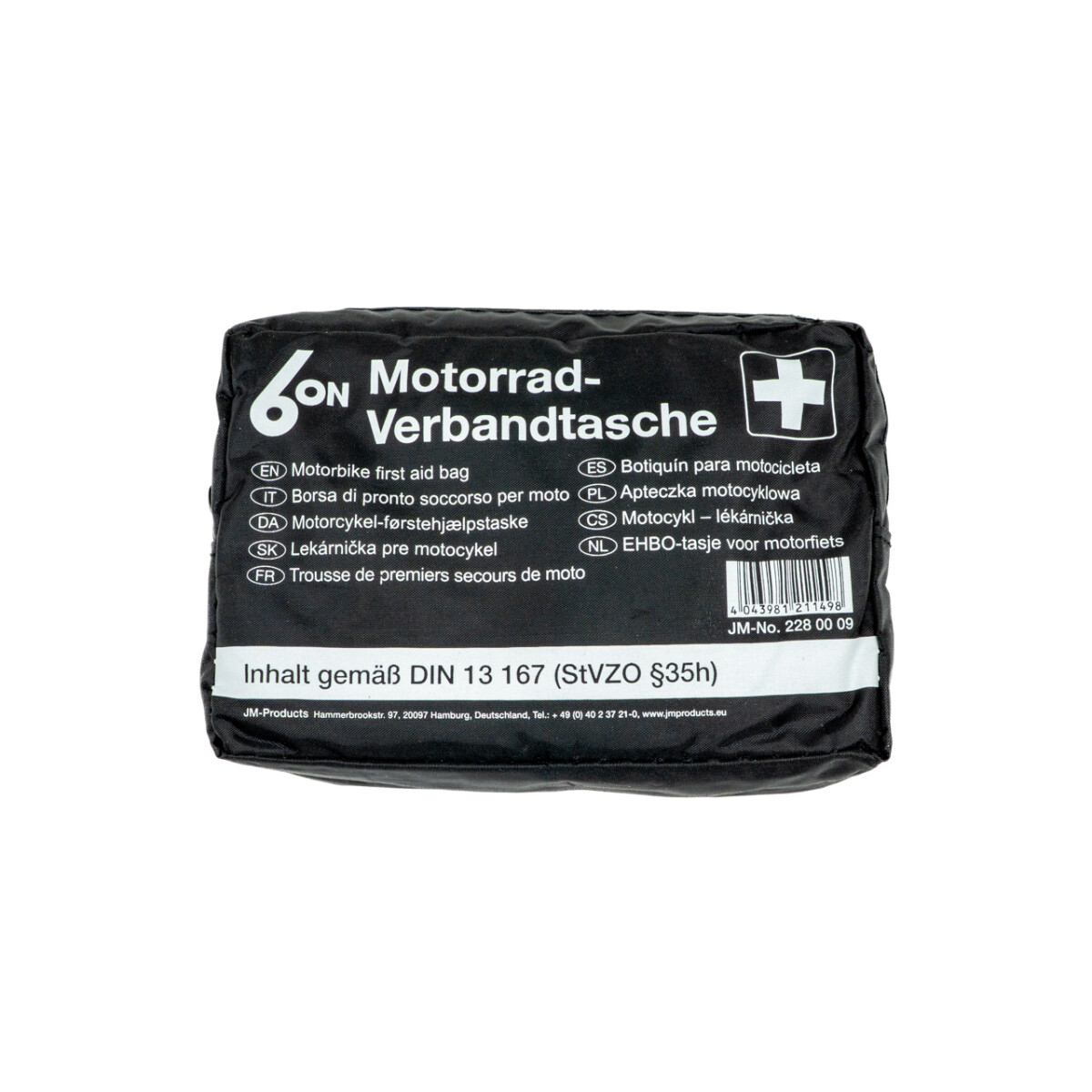 Motorcycle First Aid Kit DIN 13167 – First Aid Set