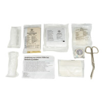 Kit pronto soccorso moto DIN 13167 – compatto & re