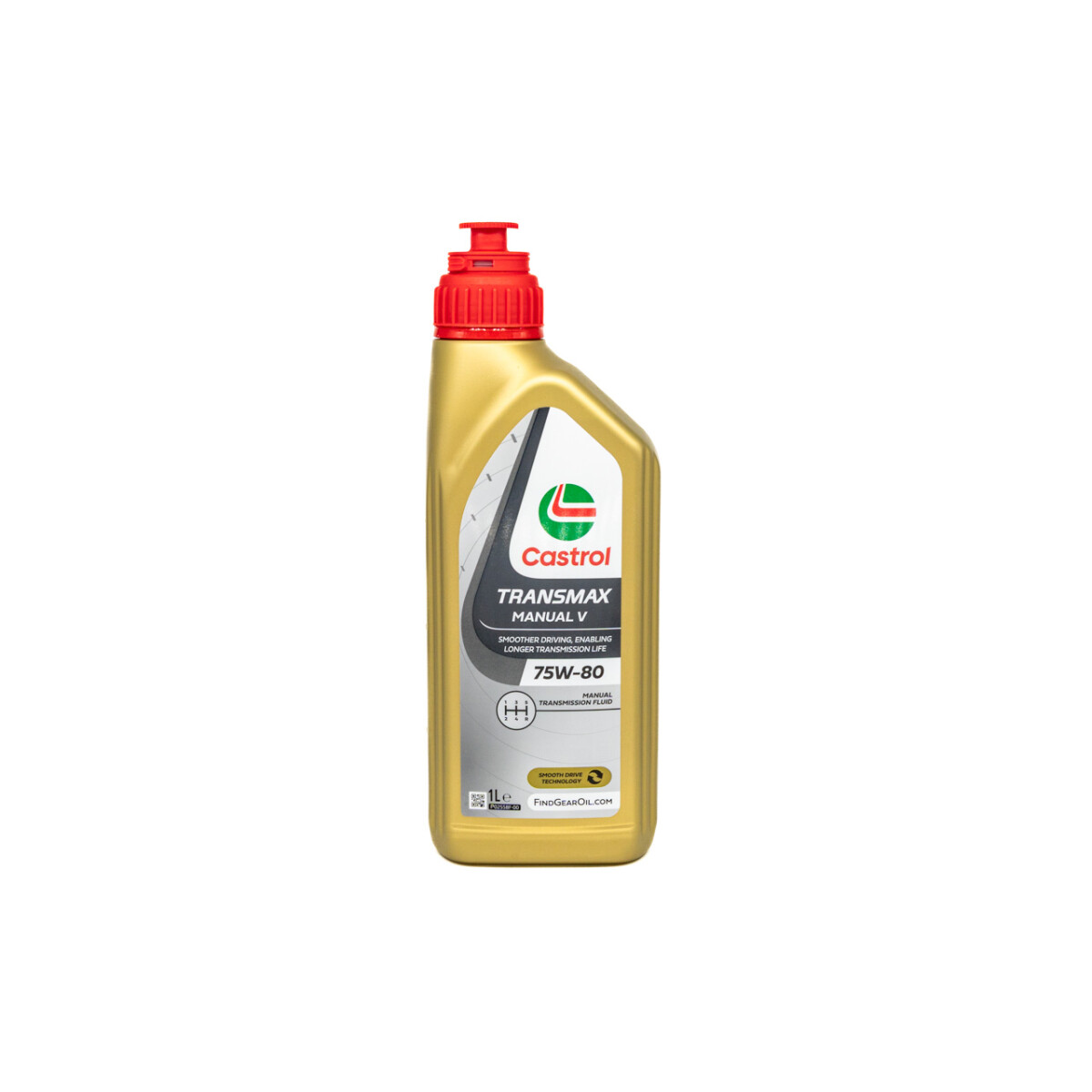 Castrol Transmax Manual 75W-90 1L Synthetisch Schaltgetriebe CASTROL Transmax Manual 75W-90 Getriebeöl - 1 Liter Synthetik API GL-4