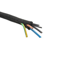 Gaine de protection de câbles | auto-fermante, fendue 