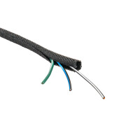 Cable Protection Sleeve | self-closing, side-