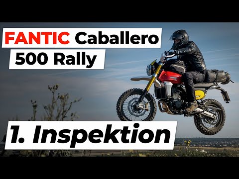 Kettenöler vs. Kettenspray - Zwischenstand 1500 km - FANTIC Caballero I MOFESSOR
