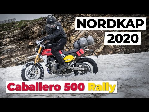 Caballero 500 Rally am Nordkap - 7000KM in 8 Tagen | Kettenöler vs. Kettenspray im Praxistest