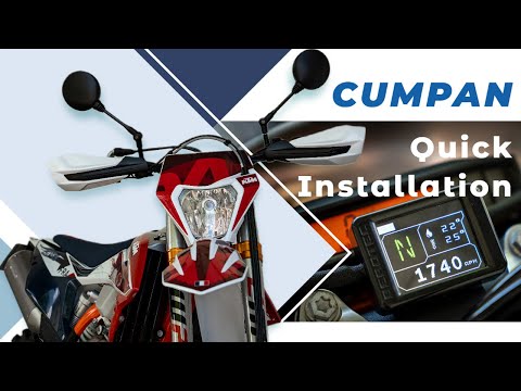 KTM EXC 500-F | Schnellinstallation CUMPAN