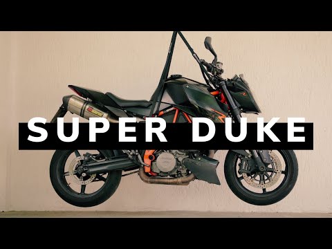 Gewicht und Leistung KTM 990 Super Duke R ⚖️ Auf der Waage