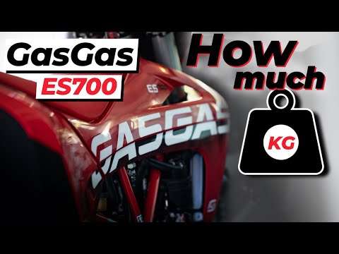 Auf der Waage | GasGas ES 700 auf der Waage - Gewicht im Auslieferungszustand?