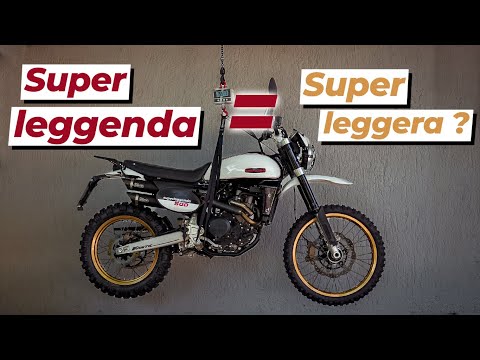 Auf der Waage | FANTIC Caballero 500 Superleggenda - Gewicht vollgetankt und fahrbereit?
