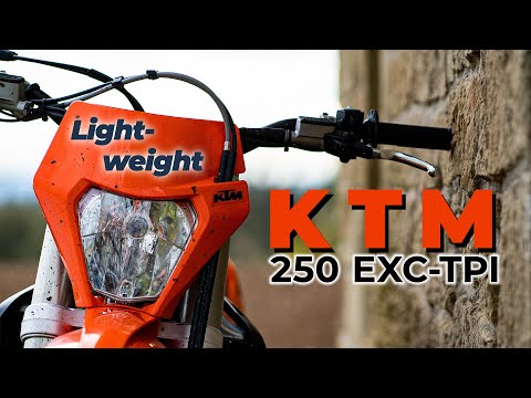 Auf der Waage ⚖️ | KTM 250 EXC TPI - Gewicht vollgetankt und fahrbereit?