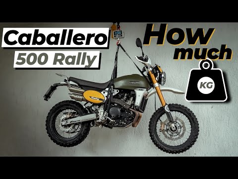Auf der Waage | FANTIC Caballero 500 Rally - Gewicht vollgetankt und fahrbereit?