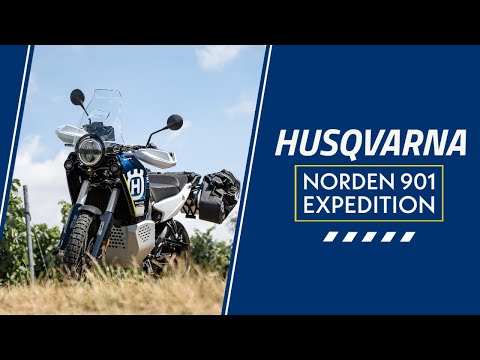 Auf der Waage ⚖️ | HUSQVARNA Norden 901 - Gewicht vollgetankt und fahrbereit?