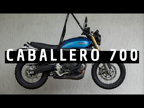 Gewicht und Leistung FANTIC Caballero 700 ⚖️ Auf der Waage