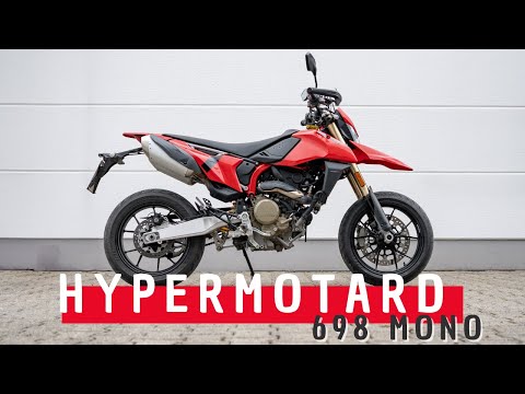🔎Wieviel wiegt die DUCATI Hypermotard 698 Mono vollgetankt und fahrbereit?