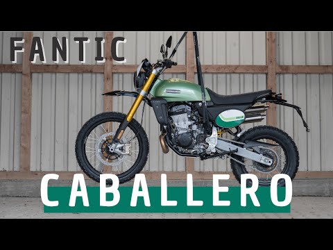 🔎Wieviel wiegt die FANTIC Caballero 500 Rally MY2025 vollgetankt und fahrbereit?