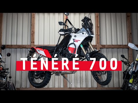 Wieviel wiegt die YAMAHA Ténéré 700 vollgetankt und fahrbereit fürs Abenteuer?