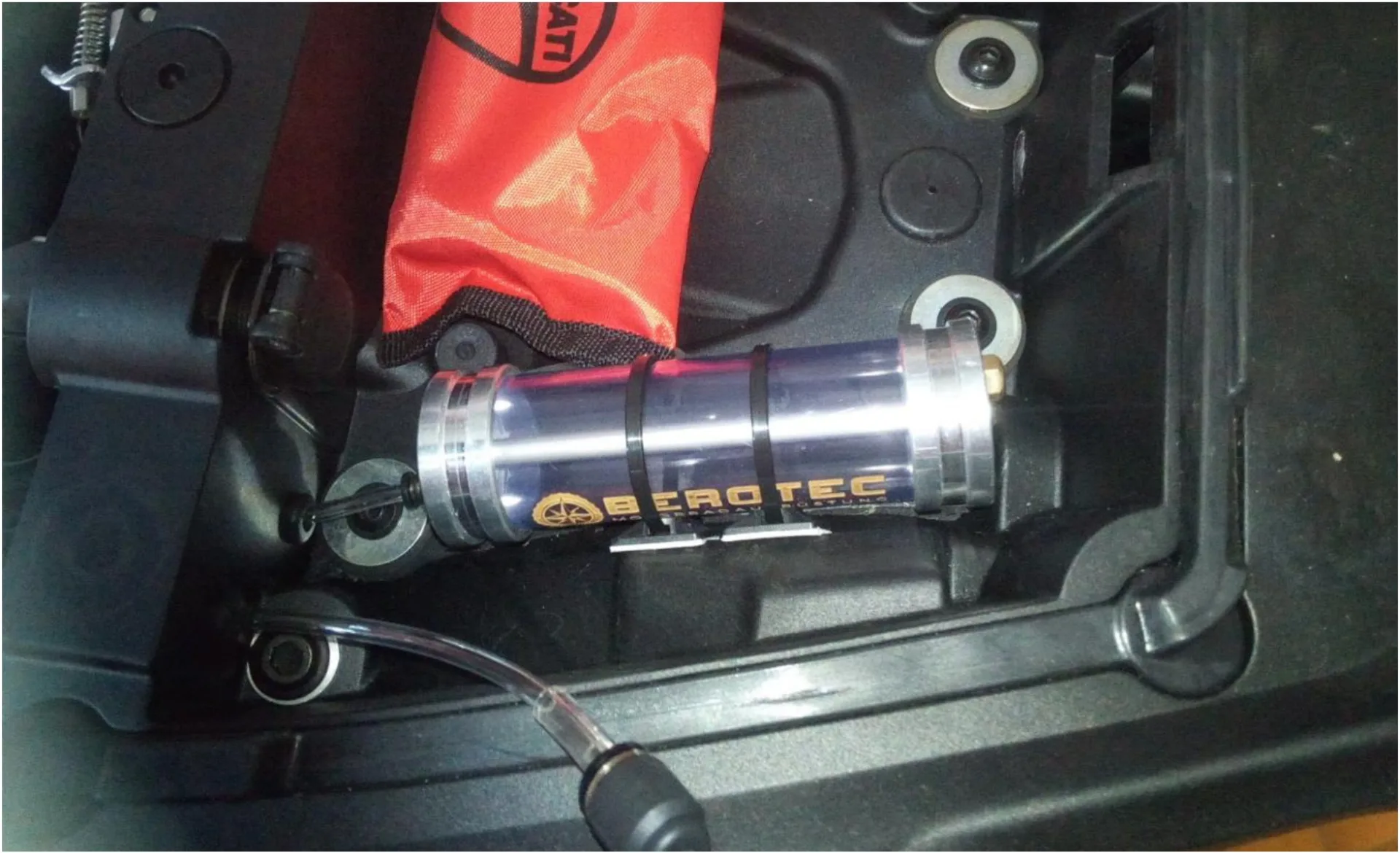 Installation report by MTS950